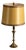 Mid-Century Brass Table Lamp, 1970s For Sale
