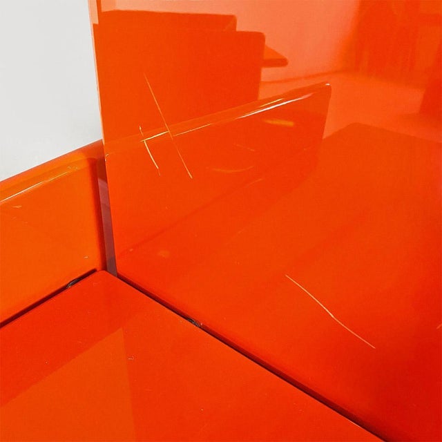 Kazuki Chairs in Red Lacquered Wood attributed to Kazuhide Takahama for Simon Gavina, 1969, Set of 6 For Sale - Image 15 of 18