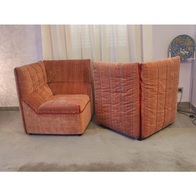 Baia Mode Modular Sofa with Modules by Antonio Citterio and Paolo Nava for B&B, Italy, 1970s For Sale - Image 17 of 18