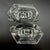 Imperial Crystal Twin-Arm Candelabra from Val Saint Lambert, Belgium, 1950s, Set of 2 For Sale - Image 16 of 18