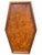 Young Manufacturing Fine MCM Sculpted Walnut With Burl Queen Size Headboard Bed by Young For Sale - Image 4 of 6