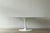 Mid-Century Modern Vintage Marble Tulip Dining Table After Saarinen For Sale - Image 3 of 12