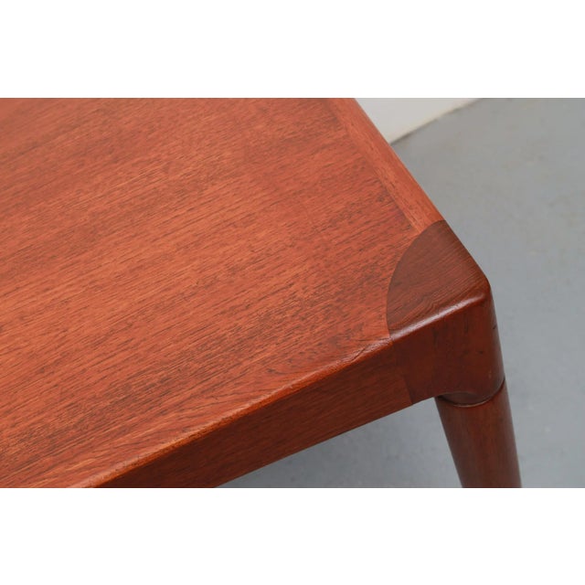 Coffee Table in Teak, 1965 For Sale - Image 10 of 11