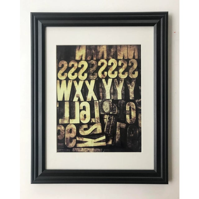 Black and White Art Photo "Typeset Love" For Sale In New York - Image 6 of 6