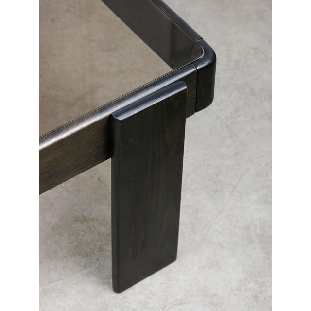 Small Vintage Coffee Table by Gianfranco Frattini, 1970s For Sale - Image 3 of 13