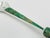 1980s Emilia Castillo for Los Castillo Silver-Plated & Malachite Bird Serving Utensils For Sale - Image 13 of 15
