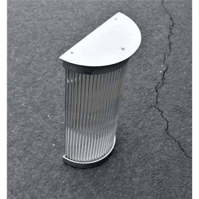 A singular wall sconce from the old St James Club as well. This one was from the hall way in the front lobby. Large size...