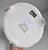 Ceramic Vintage White Dual Cherub Pedestal Bowl For Sale - Image 7 of 12