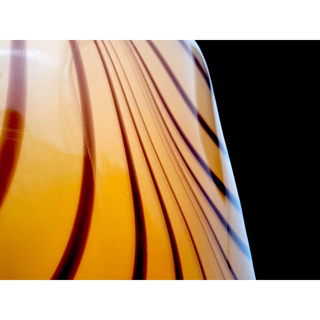 Phoenician Murano Glass Vase from Manifattura Di Murano, 1980s For Sale - Image 6 of 10