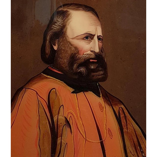 Portrait of Giuseppe Garibaldi For Sale - Image 3 of 4
