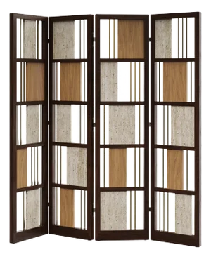 Wordsworth Folding Screen from Wood Tailors Club