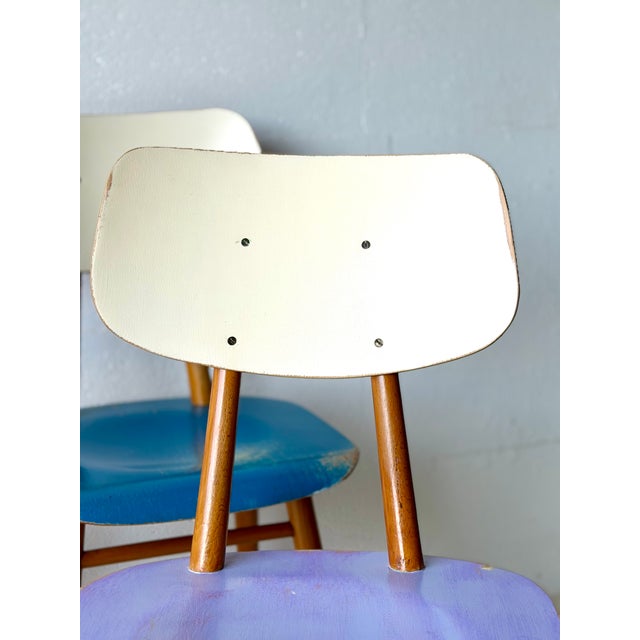 Bistro Chairs from Ton, 1960, Set of 4 For Sale - Image 6 of 18