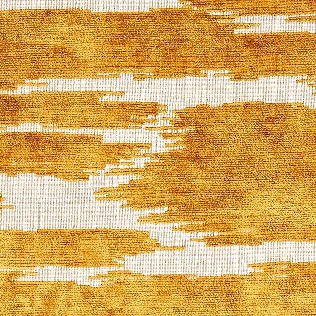 Super soft chenille yarns form an irregular, abstracted pattern on a contrasting ground. Comfortable as it is durable,...