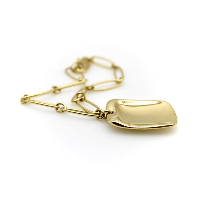 Modern Vintage 18k Gold Elsa Peretti for Tiffany & Co. Bracelet For Sale - Image 3 of 10