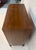 Brown Mid-Century Modern Walnut Highboy Dresser With Sculptural Pulls For Sale - Image 8 of 17
