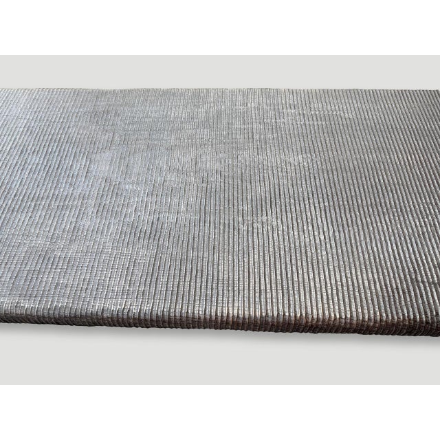 Andrianna Shamaris Exquisite Monumental Couture Hand Carved Bench For Sale In New York - Image 6 of 18