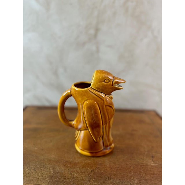 Vintage Raven Pitcher, 1950 For Sale - Image 4 of 12