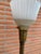 Mid 20th Century Hollywood Regency Art Deco Rembrandt Brass Torchiere Lamp For Sale - Image 10 of 10