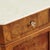 Antique Louis Philippe Bedside Table in Burr Walnut with Marble Top, 1860s For Sale - Image 3 of 14