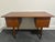 Selling a mid century teak desk. It has 6 dovetailed drawers, all in good working order. This desk has been beautifully...
