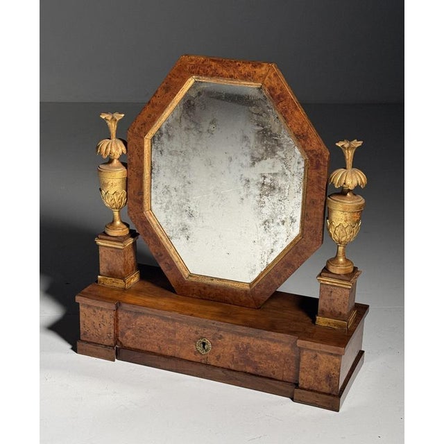 Hollywood Regency Empire Mirror, 1960s For Sale - Image 6 of 17