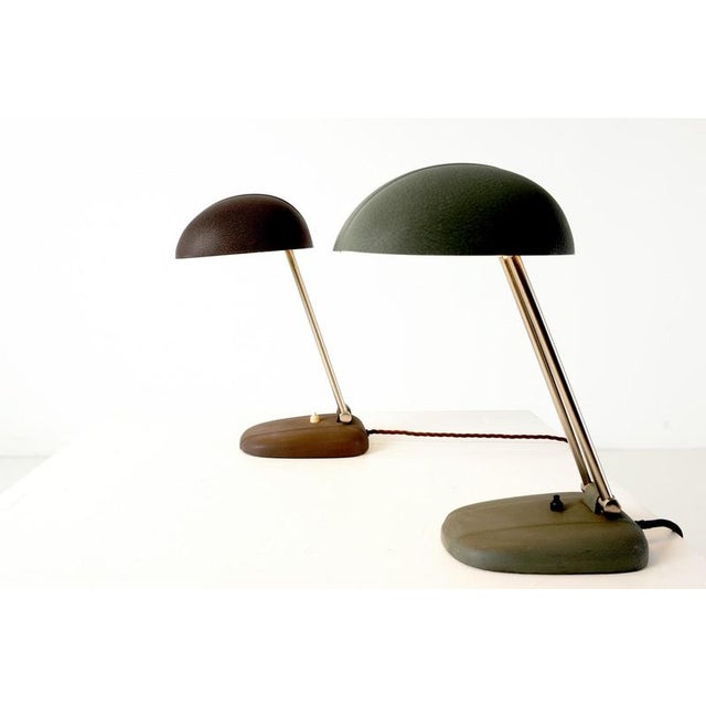 Table Lamps from Bag Turgi, Switzerland, 1940s, Set of 2 For Sale - Image 12 of 12