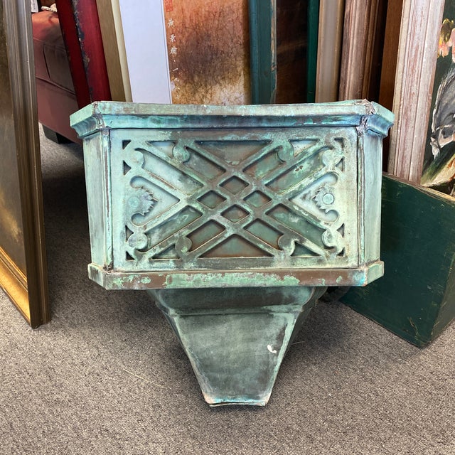 1800s French Copper Downspout Chairish