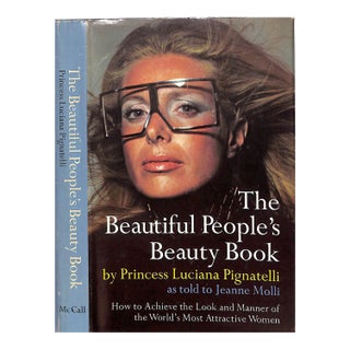 "The Beautiful People's Beauty Book" 1971 Pignatelli, Luciana For Sale