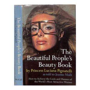 "The Beautiful People's Beauty Book" 1971 Pignatelli, Luciana