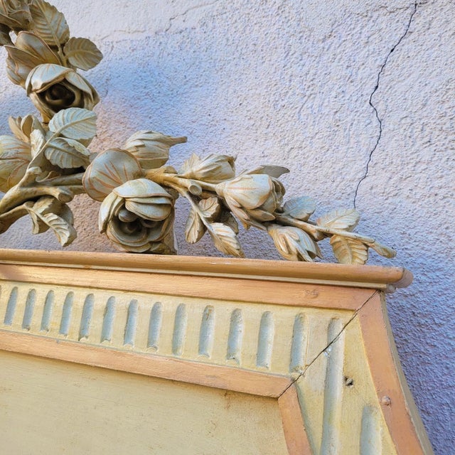 Large Early 19th Century Lacquered Bed For Sale - Image 12 of 17