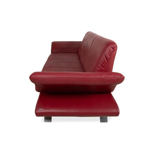 3-Seater Sofa in Leather from Rossini For Sale - Image 16 of 17