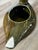 Mid-Century Modern Vintage Green Glazed Ceramic Duck Planter Made in Portugal for f.t.d.A For Sale - Image 3 of 9