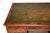 Vintage Pedestal Desk in Burr Walnut with Leather Top, 1950 For Sale - Image 6 of 11