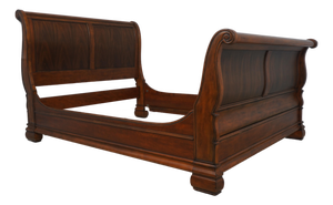 Ethan Allen Queen Size Tuscany Sleigh Bed