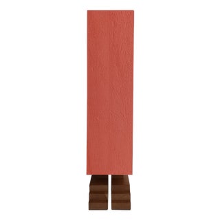 Mayan Totem Pompeian Red by Pietro Meccani for Meccani Design For Sale