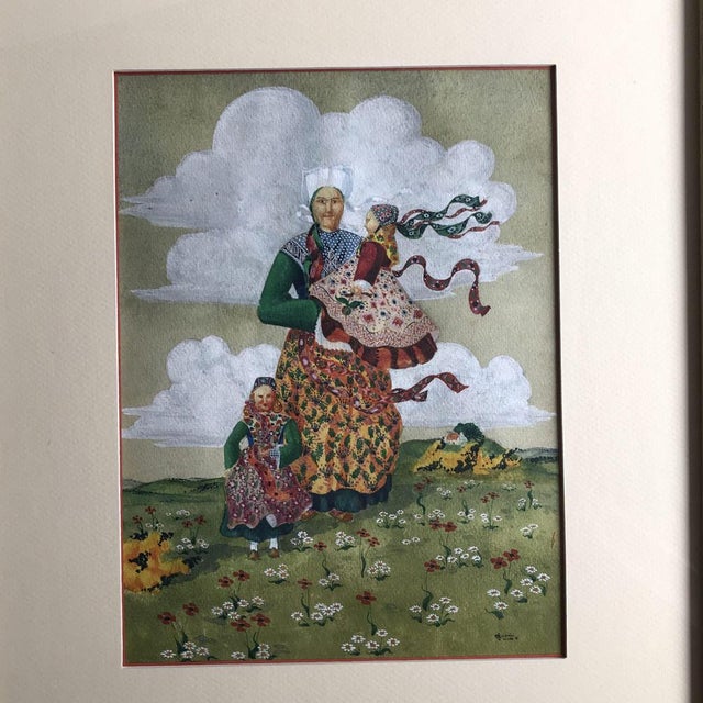 Patrick Guerin, Plougastel-Daoulas, Acrylic Painting For Sale - Image 3 of 6