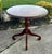 Vtg. Ethan Allen Georgian Style Pedestal End/Side/Center Table For Sale - Image 12 of 15