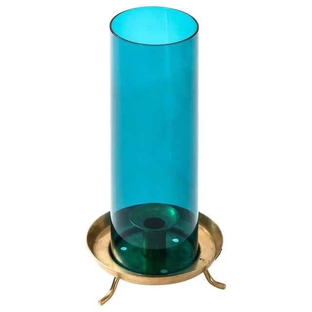 1960s Candlestick by Gunnar Ander for Ystad Metall, Sweden For Sale - Image 5 of 5