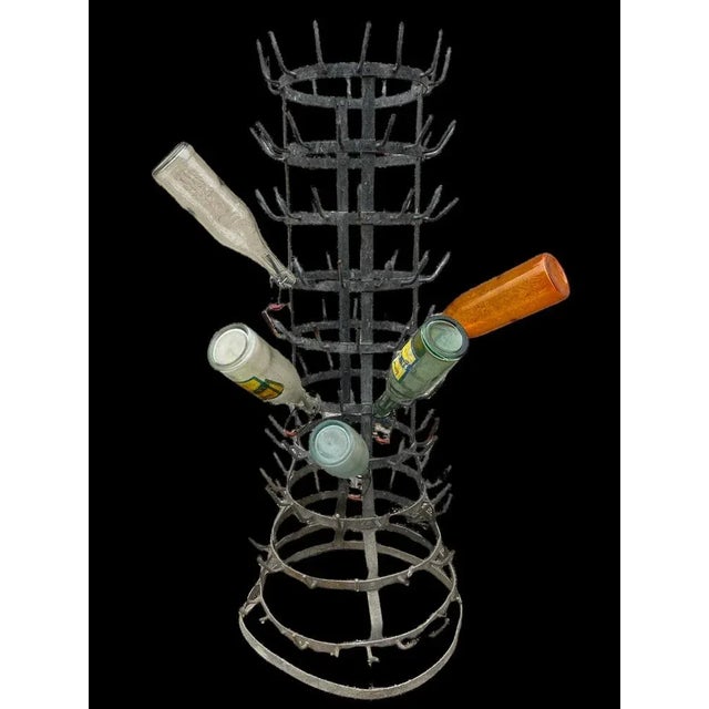1920s Bottle Rack for 150 Bottles, 1920s For Sale - Image 5 of 9
