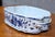 Nevers, Rouen, Desvres: Large ceramic planter, circa 1900 Decorated with cornucopias in blue on a white background H 11 x...