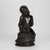Metal Antique Classical Bronze Sculpture of a Young Girl by L. V. E. Robert C1847 For Sale - Image 7 of 14