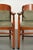 Art Nouveau Jugendstil Dining Chairs with Suede Upholstery from Schuitema, Set of 4 For Sale - Image 11 of 18