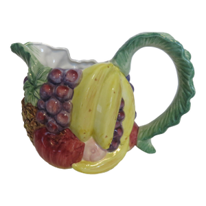 Fitz & Floyd Calypso Various Tropical Fruits 1988 Festive Whimsical Discontinued
