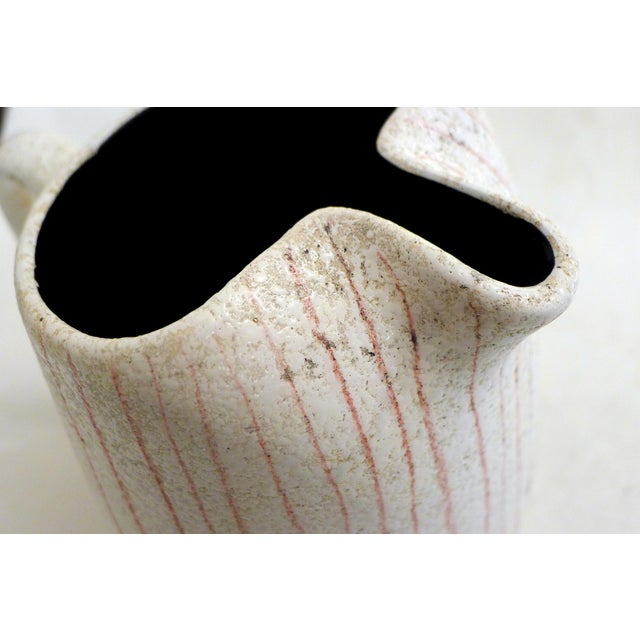 Large Earthenware Sangria Pitcher, 1950 For Sale - Image 6 of 12