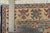 Kazak Rug 2’1” X 3’5” Blue Wool Tribal Hand-Knotted Oriental Carpet For Sale - Image 9 of 9