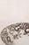 Large Vintage Brown Transferware Bowl For Sale - Image 4 of 5