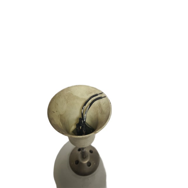 1970s Postmodern Communist Pendant Lamp, Poland, 1970s For Sale - Image 5 of 7