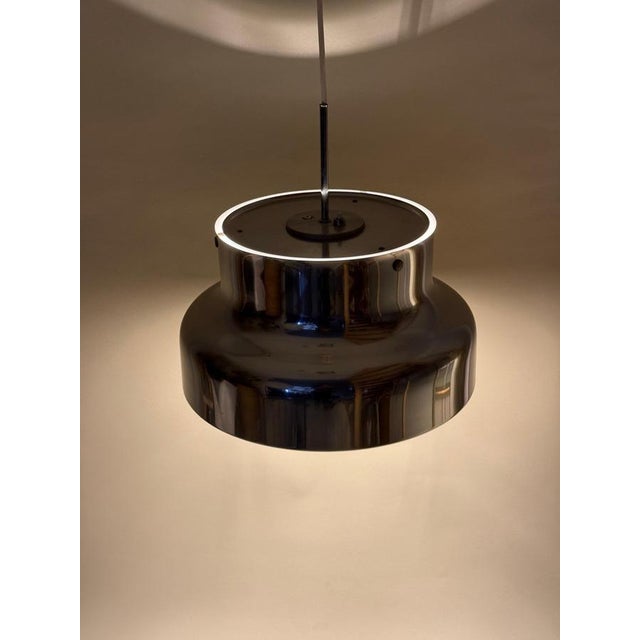 Mid-Century Modern Silver Bumling Ceiling Lamp by Anders Pehrson for Ateljé Lyktan, 1960s For Sale - Image 13 of 16