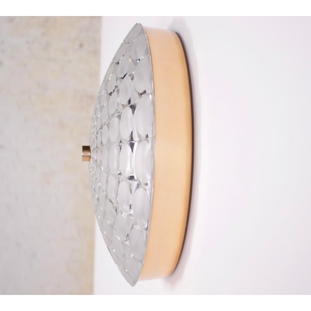 Mid-Century Modern Kinetic Ceiling Light, 1970s For Sale - Image 3 of 12