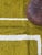 Chartreuse Modern Berber Rug - 6.9 X 5.5 Ft For Sale - Image 8 of 8